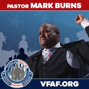 Pastor M Burns