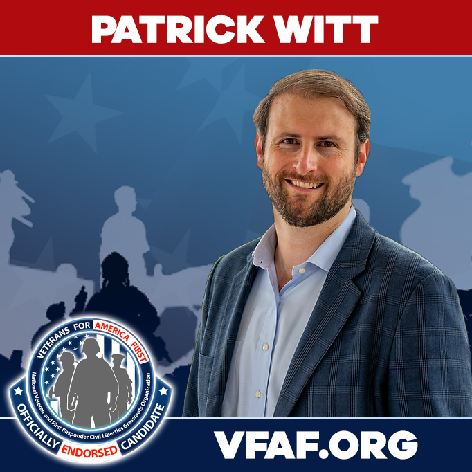Patrick Witt gives a shout-out to VFAF