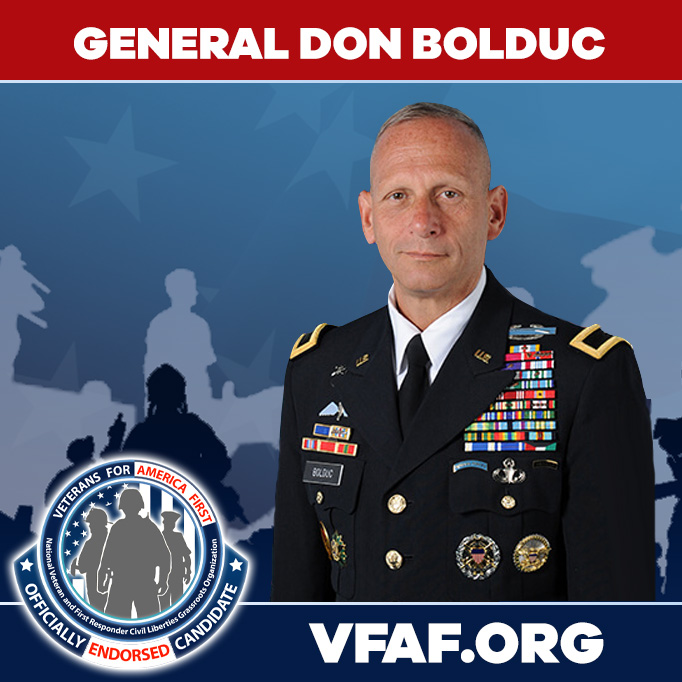 Doc Bolduc Volunteer call to action VFAF