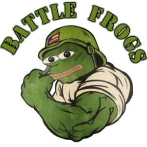 Group logo of BATTLE FROGS